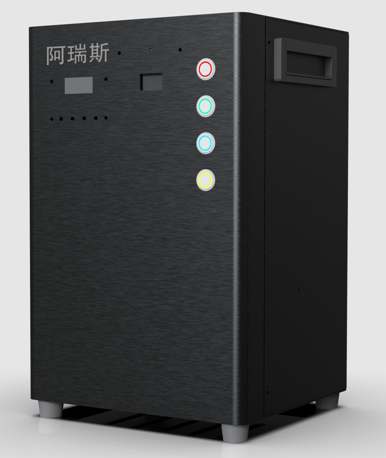 阿瑞斯·半自动（单头）智能喷头清洗机